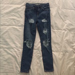 Topshop Jamie Jeans